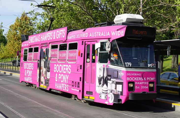 Yarra Trams Class Z3 179 Bockers & Pony